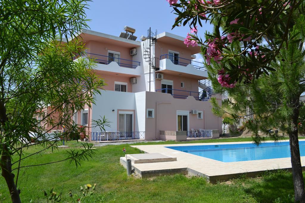 Petasos Apartments 1 Jenadi Zewnętrze zdjęcie