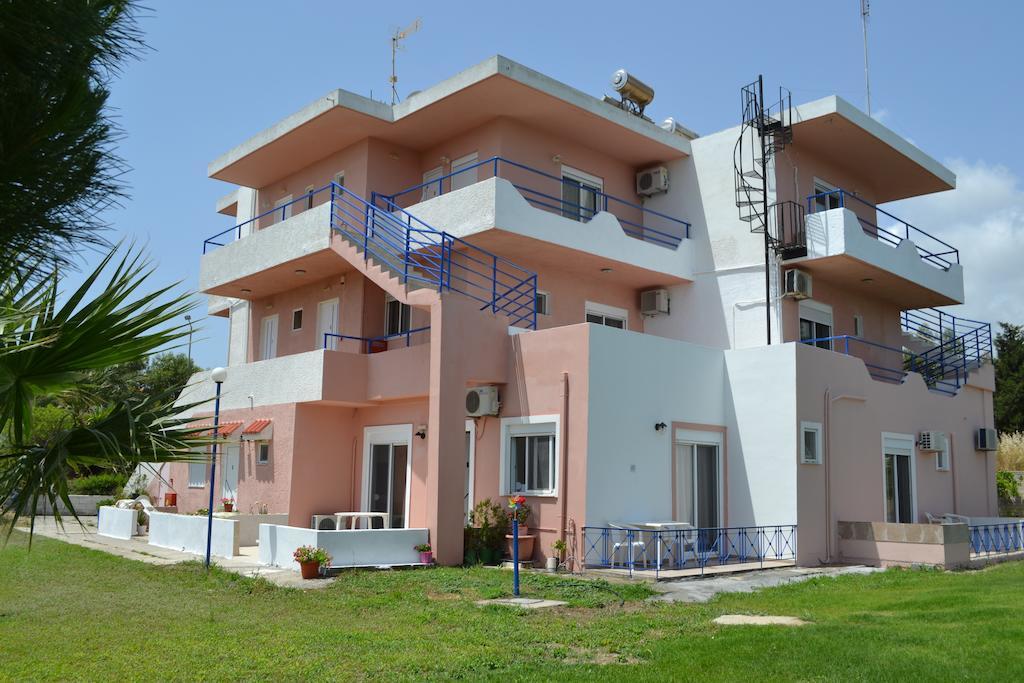 Petasos Apartments 1 Jenadi Zewnętrze zdjęcie