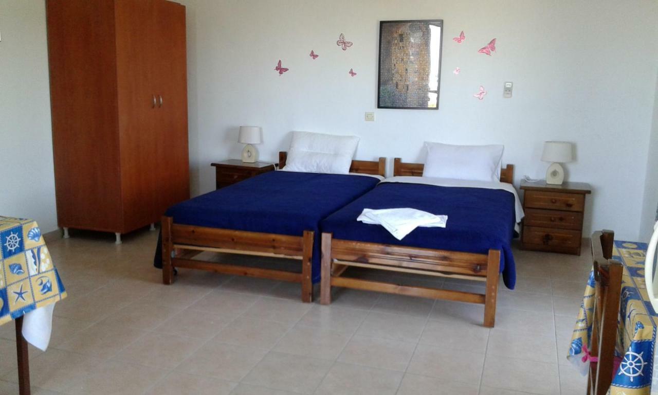 Petasos Apartments 1 Jenadi Zewnętrze zdjęcie